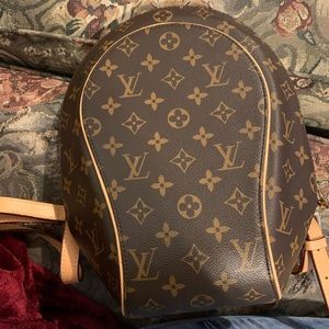 Louis Vuitton backpack, Brown, in great condition